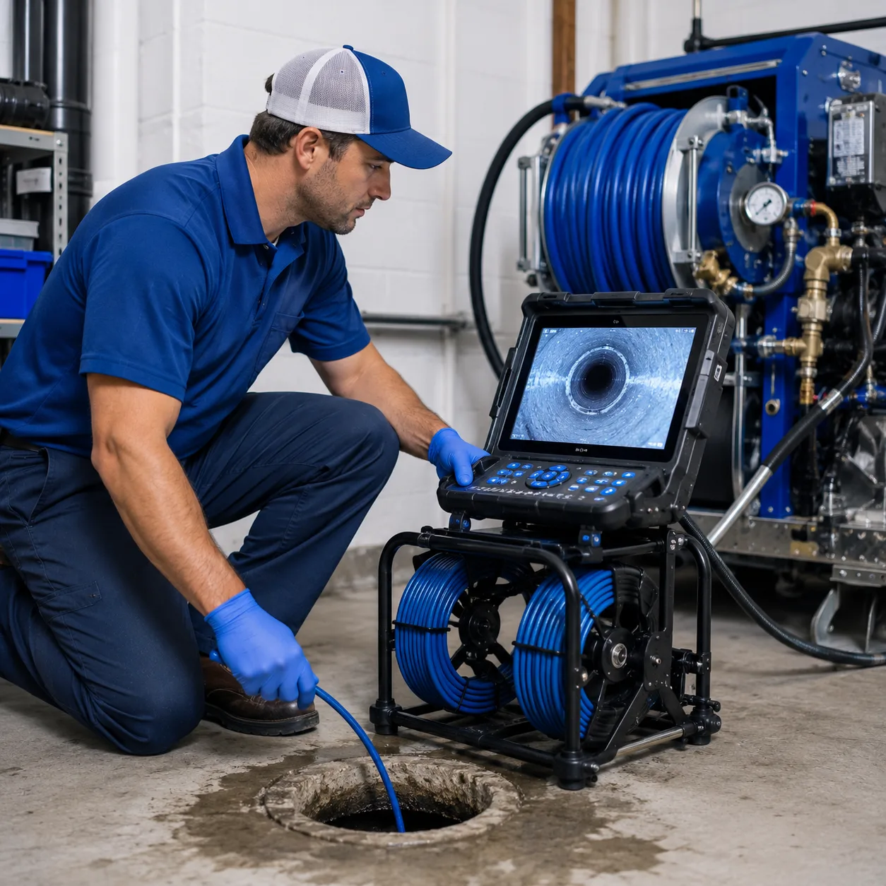 Drainage restoration professionals serving Pleasant Plains, IL